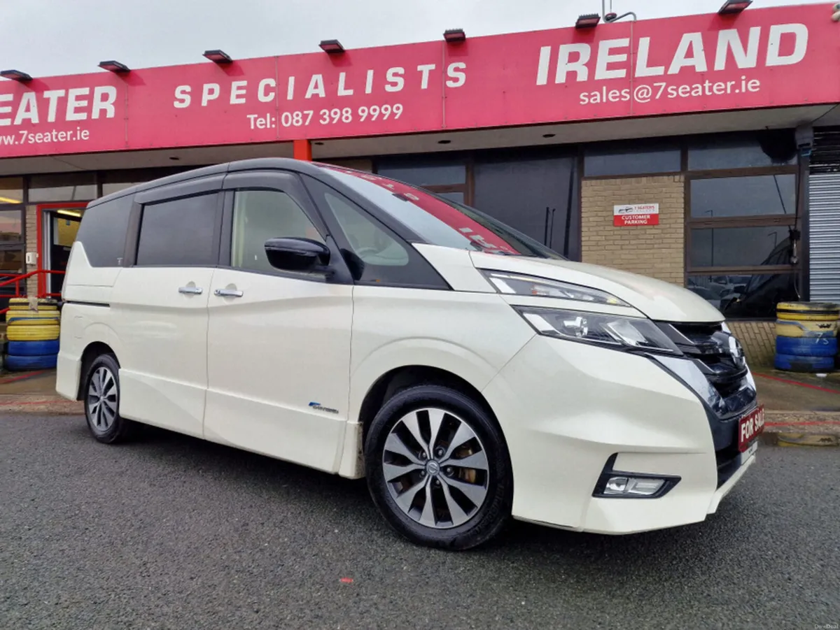 Nissan Serena 2.0 PETROL HYBRID AUTOMATIC  LOW MIL - Image 3