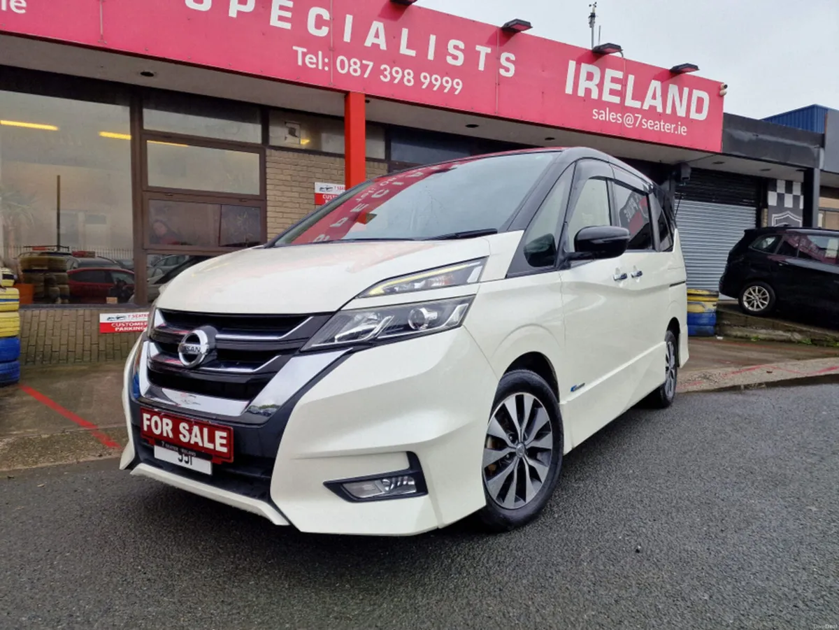 Nissan Serena 2.0 PETROL HYBRID AUTOMATIC  LOW MIL - Image 1