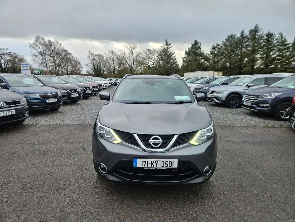 Nissan Qashqai 1.5 DCI N-vision 110PS 5DR - Image 2