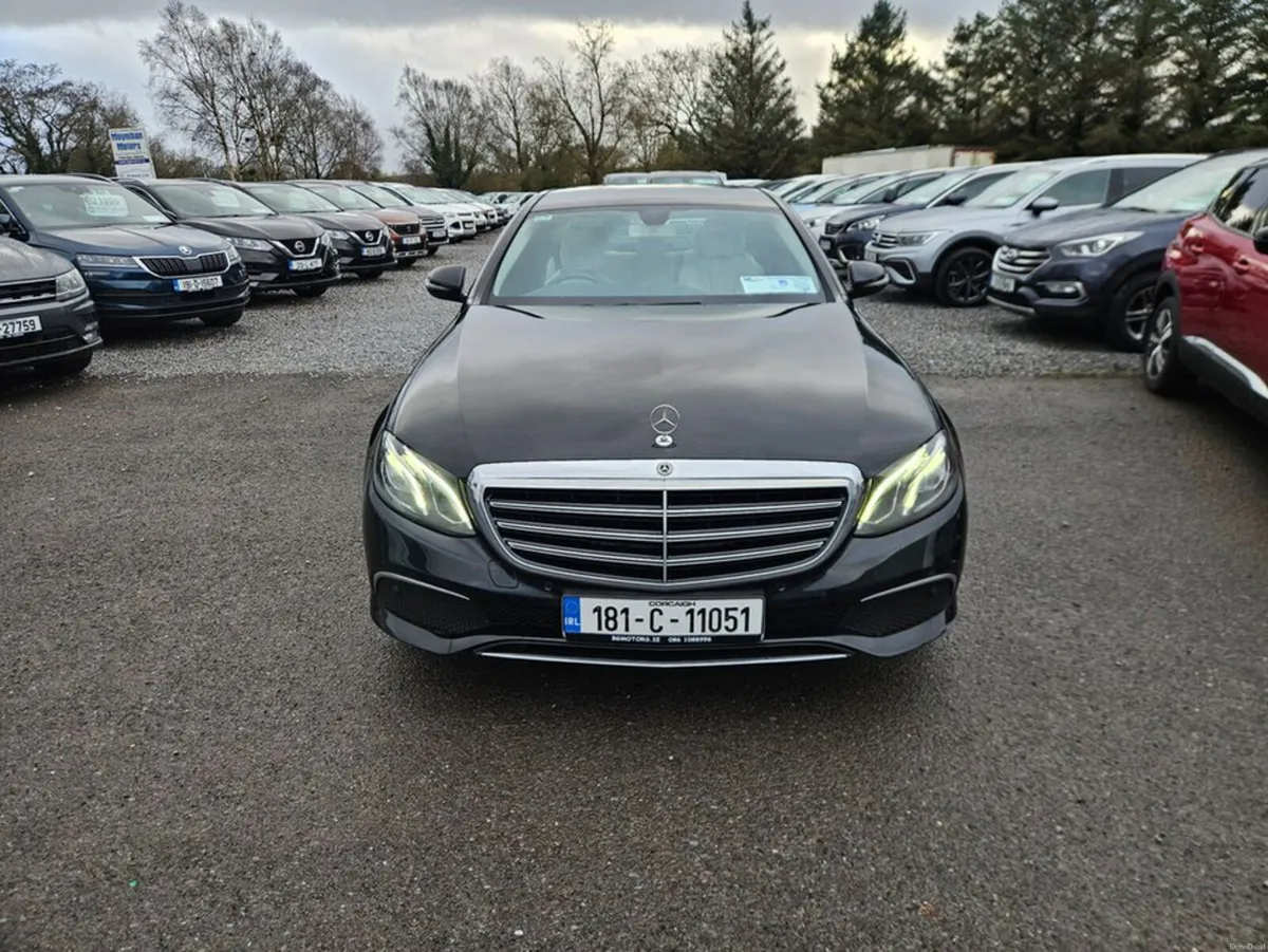 Mercedes-Benz E-Class E CLASS d D 4DR Auto - Image 3