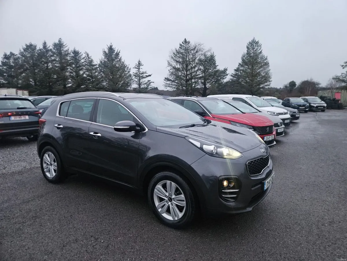 Kia Sportage 2 ISG 2WD 114BHP 5DR