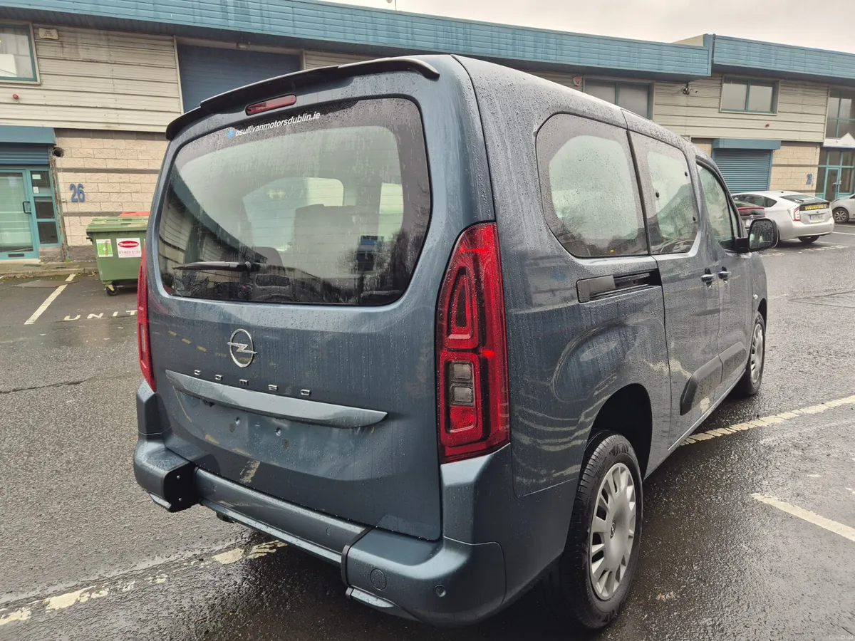 OPEL COMBO/2026/AUTO/WHEELCHAIR ACCESS/TAXI SPEC - Image 6