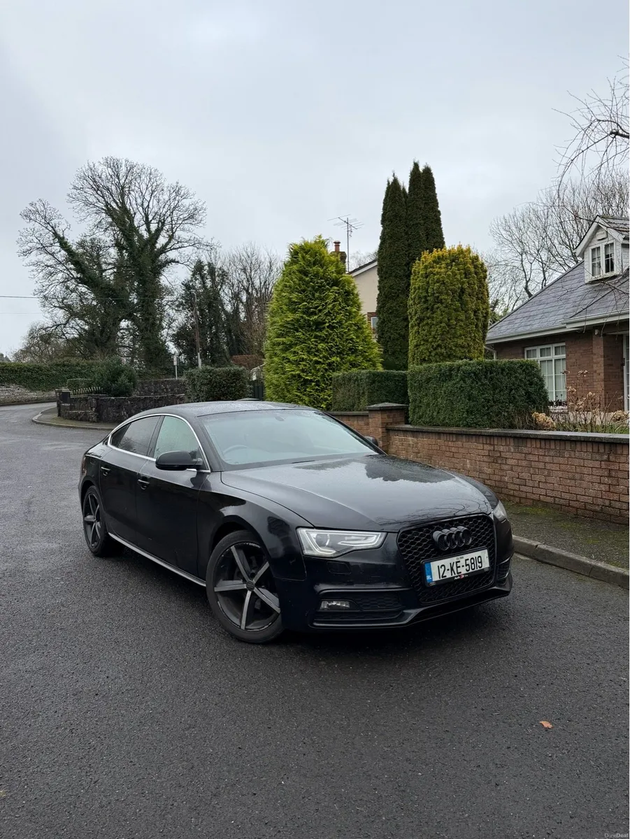 2012 Audi A5 S-line 2.0D Automatic | NCT 6/26 - Image 1
