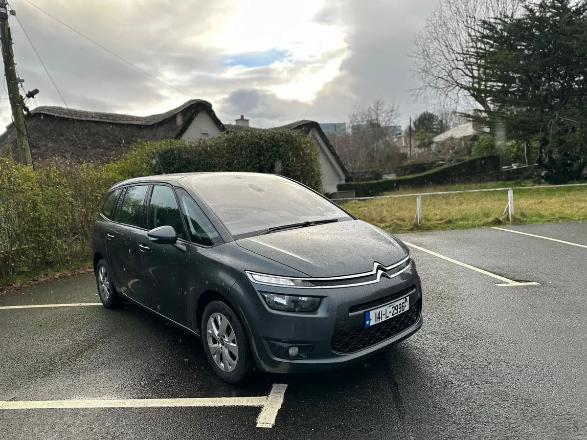 Citroen C4 picasso Automatic 7 Seater NCT 09/26 - Image 2