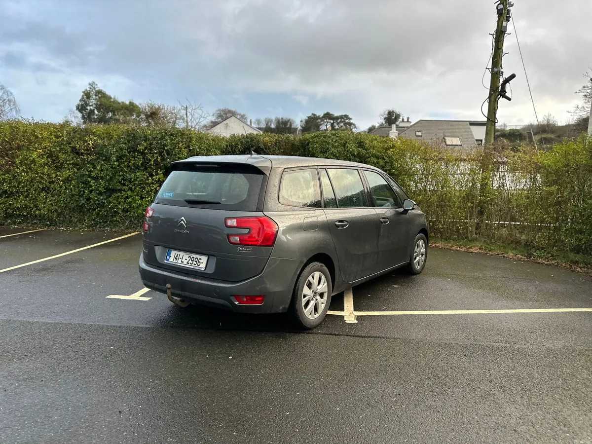 Citroen C4 picasso Automatic 7 Seater NCT 09/26 - Image 3