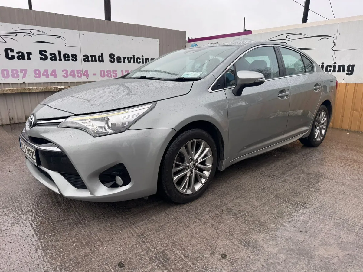 181 Toyota Avensis 1.6D Luna Warranty - Image 1