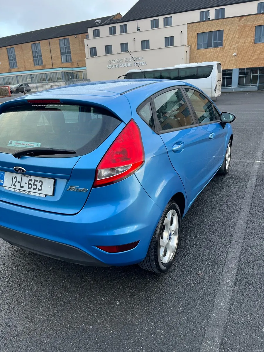 Ford Fiesta 2012 1.2L - Image 4