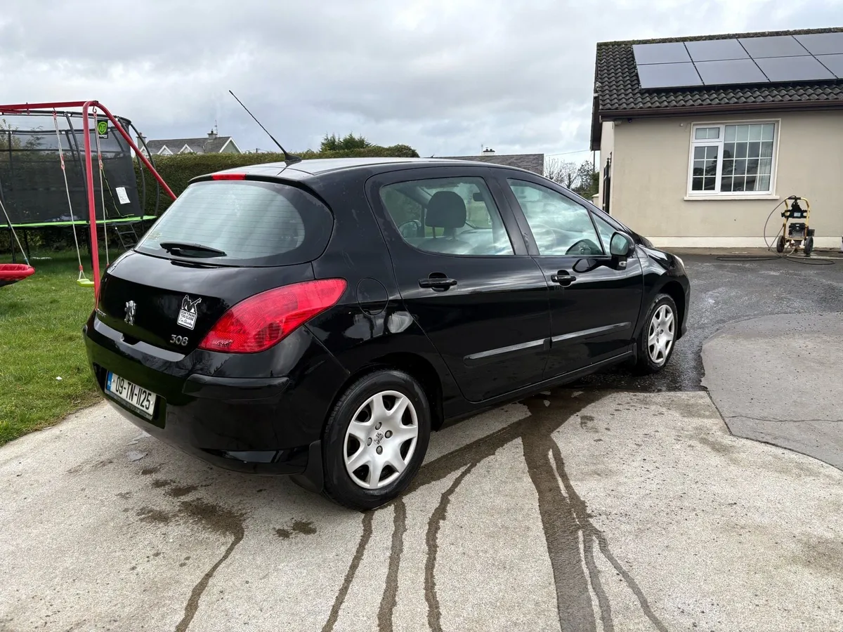 2009 PEUGEOT 308 1.6 D NCT - Image 3
