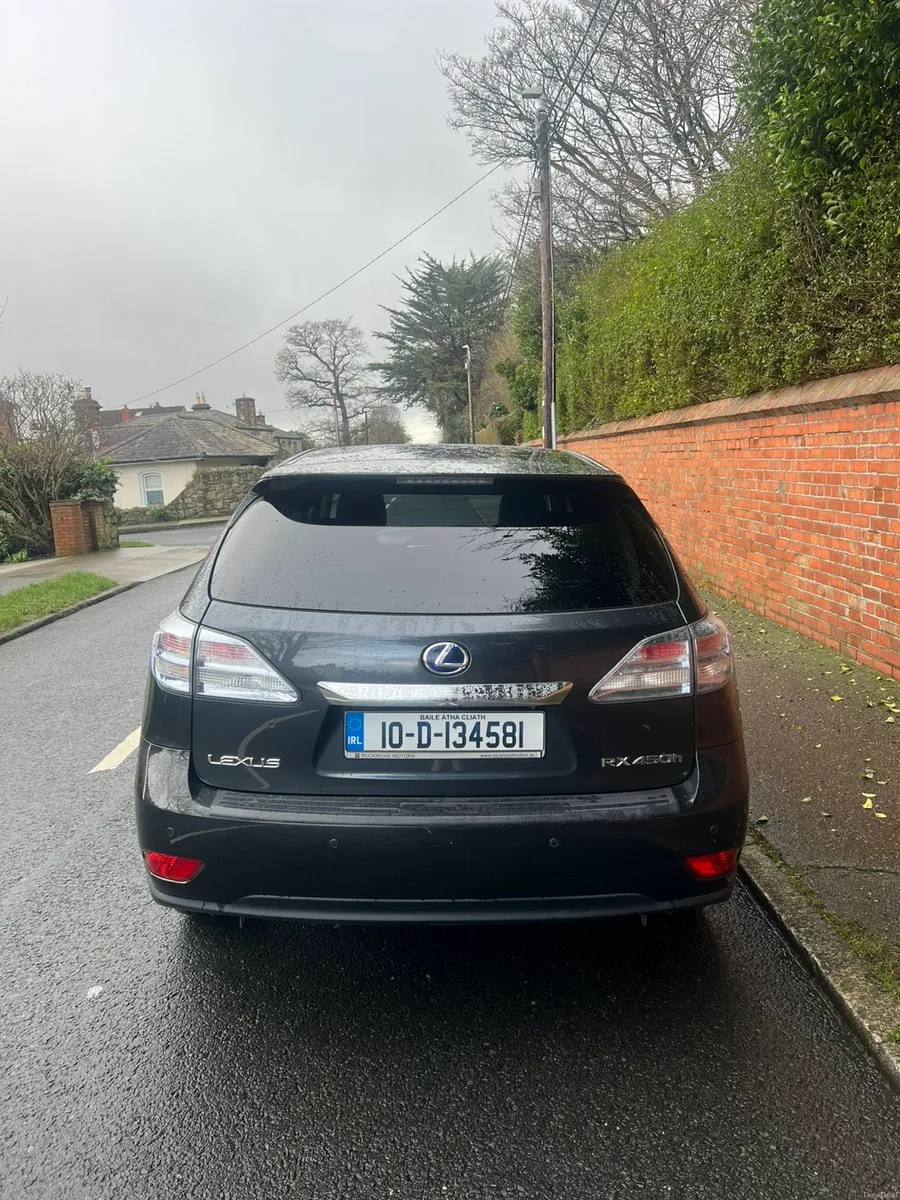 Lexus RX450h 2010 - Image 4