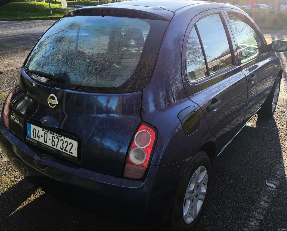 Nissan Micra 04 Auto - Image 1