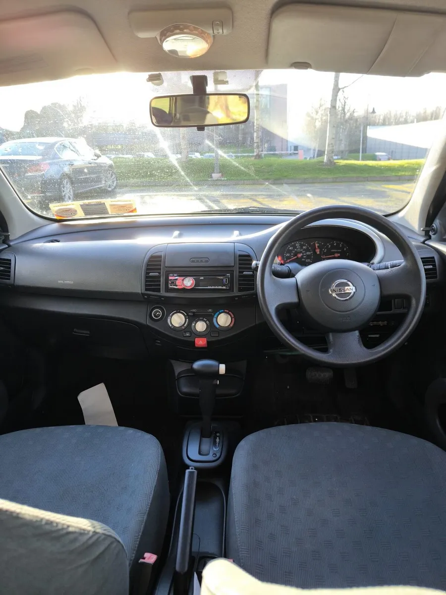Nissan Micra 04 Auto - Image 3