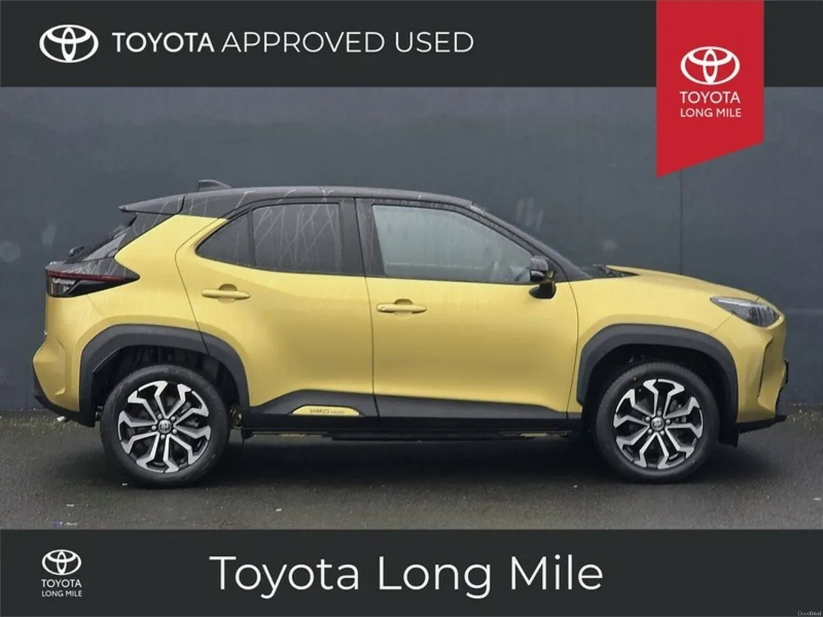 Toyota Yaris Cross 1.5 Hybrid Luna Sport 5dr ‘’Iri - Image 3