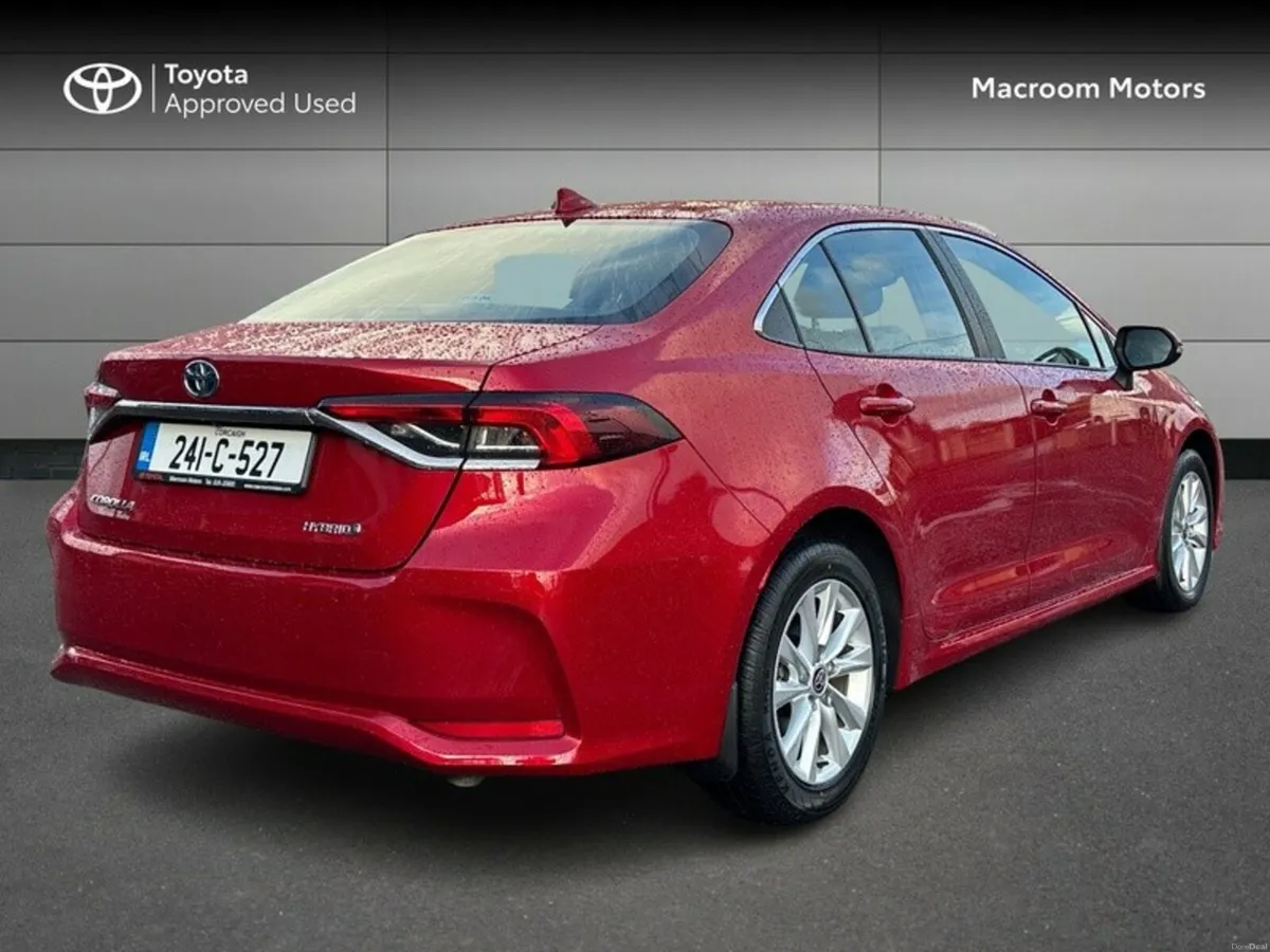 Toyota Corolla LUNA SALOON 4DR AUTO - Image 2