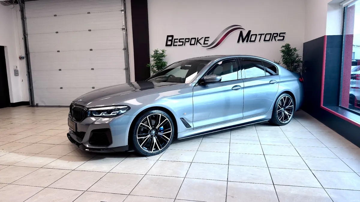 BMW 520D MSPORT PRO - Image 2