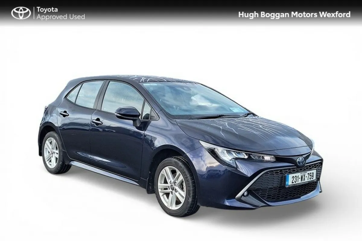 Toyota Corolla LUNA -- ONE OWNER -- FULL TOYOTA SE - Image 1