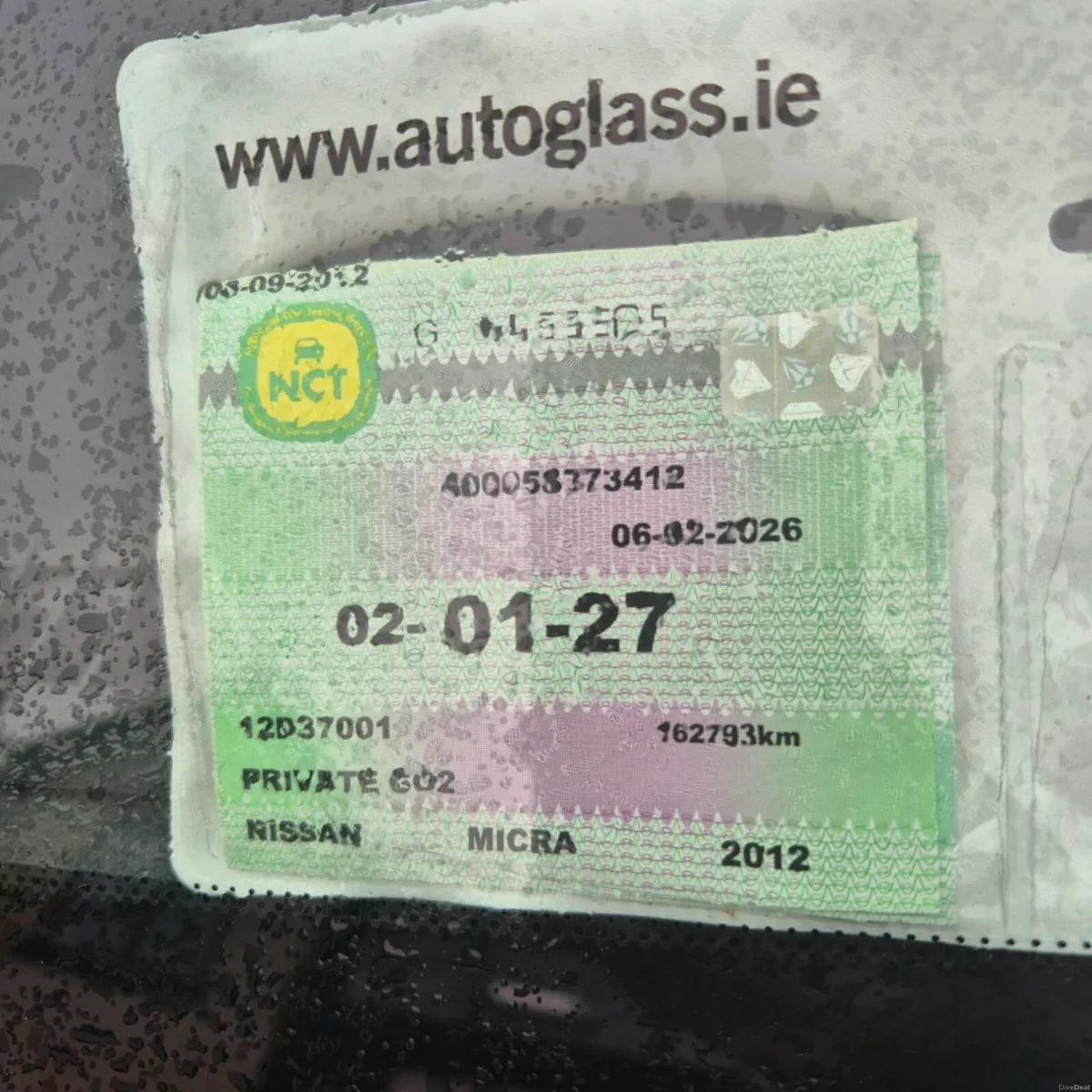 Nissan Micra 2012 - Image 3