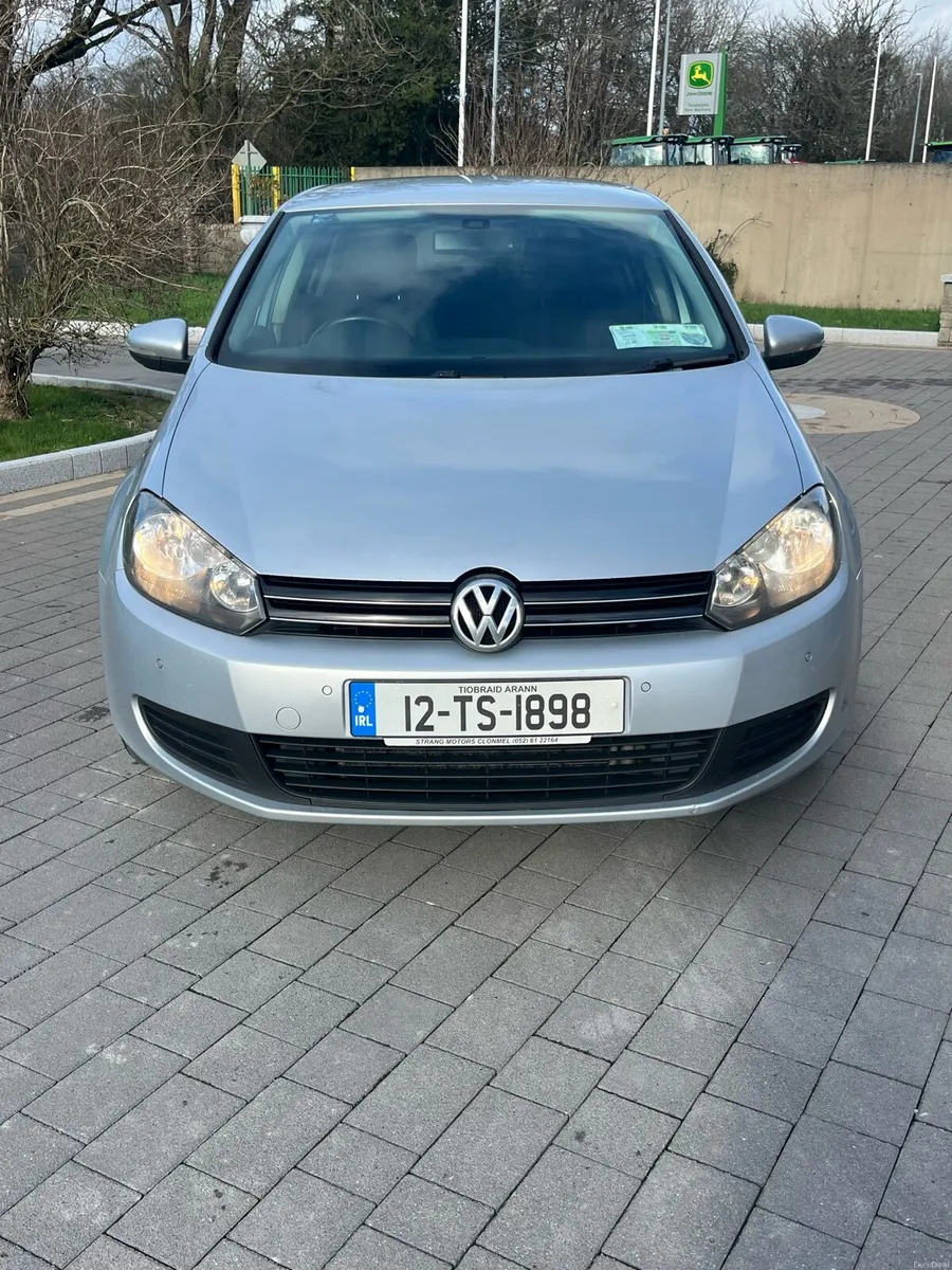 2012 Volkswagen Golf 1.6 tdi *new nct* - Image 2