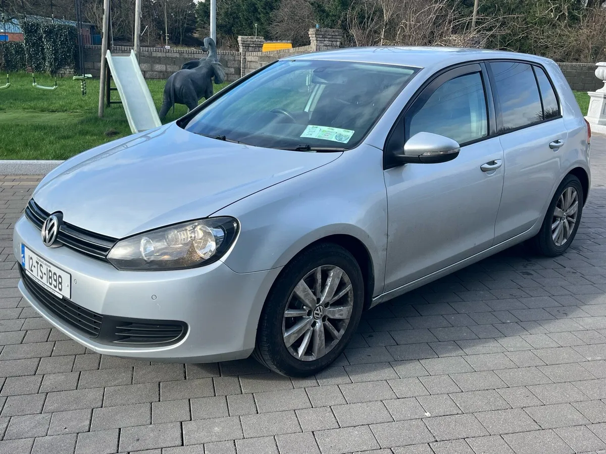 2012 Volkswagen Golf 1.6 tdi *new nct* - Image 3