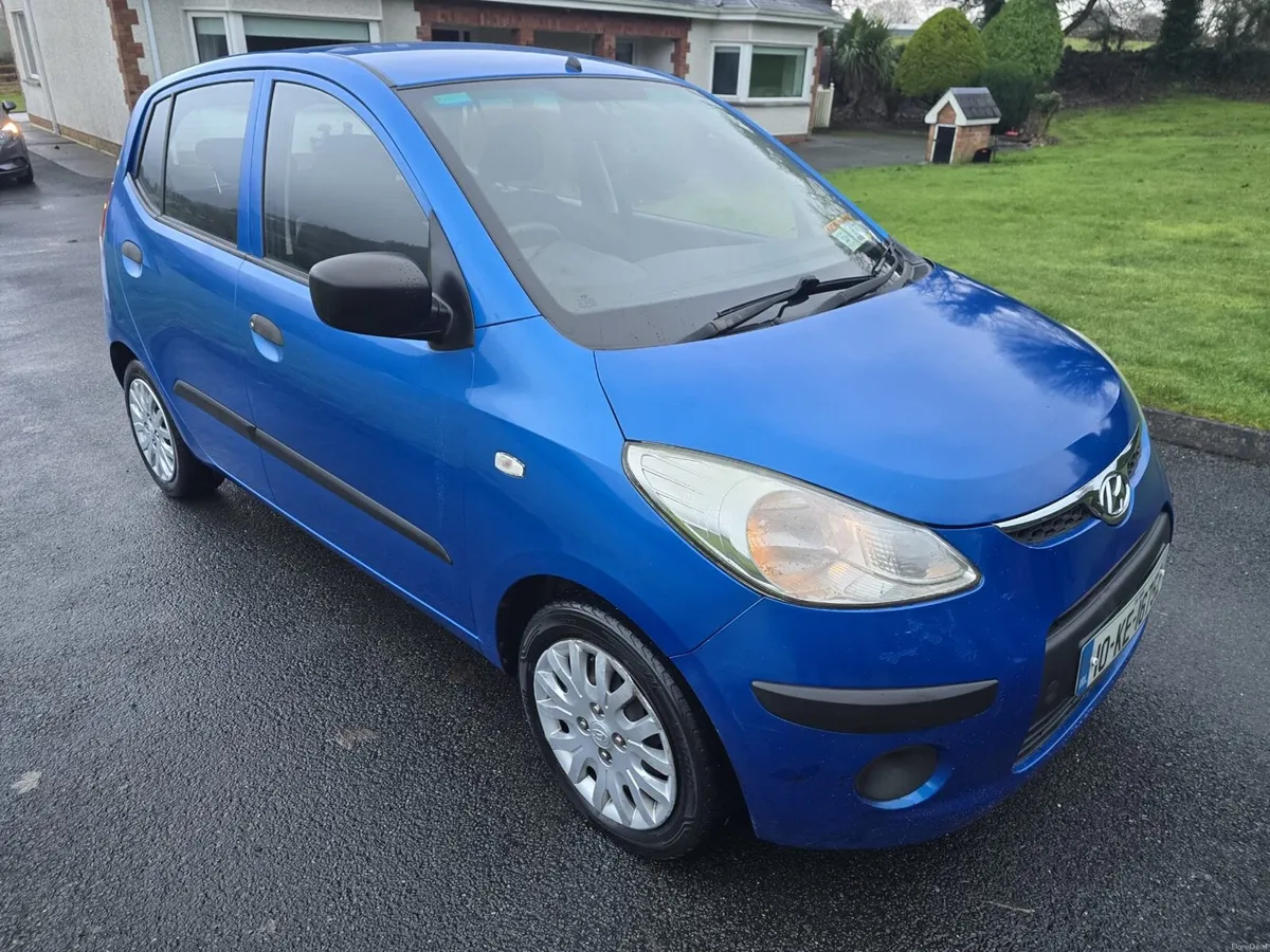 2010 Hyundai i10 Classic - Image 1