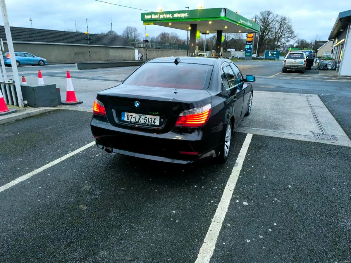 BMW 520D 2007 - Image 4
