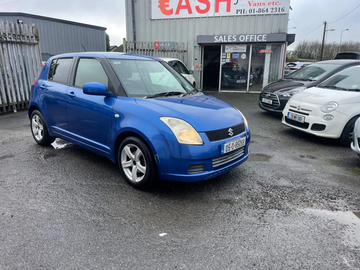 Suzuki Swift 2005 automatic new nct €2690 - Image 3
