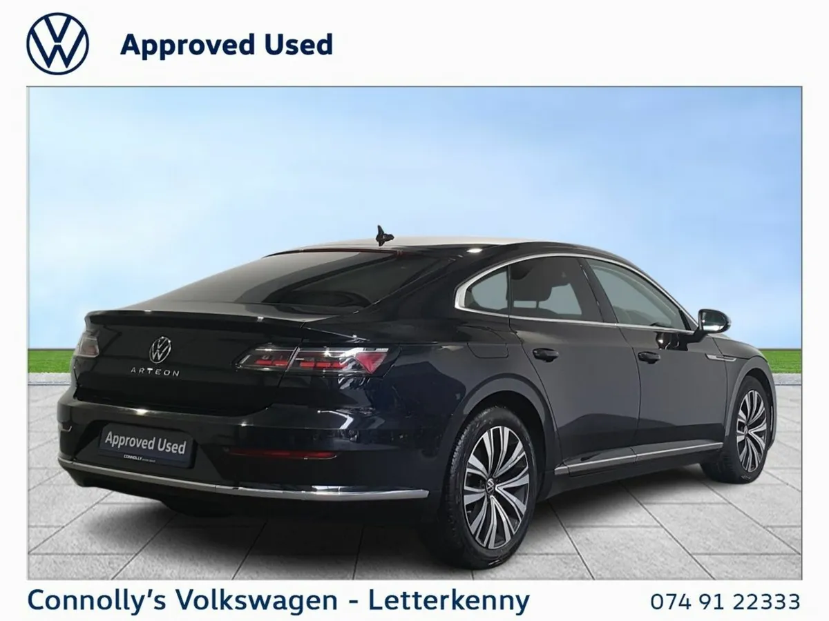 Volkswagen Arteon 2.0TDI D7F 150HP ELEGANCE - Image 4