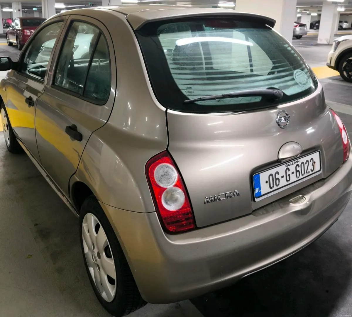 Nissan Micra 06 Automatic LOWMILES 34k miles - Image 1