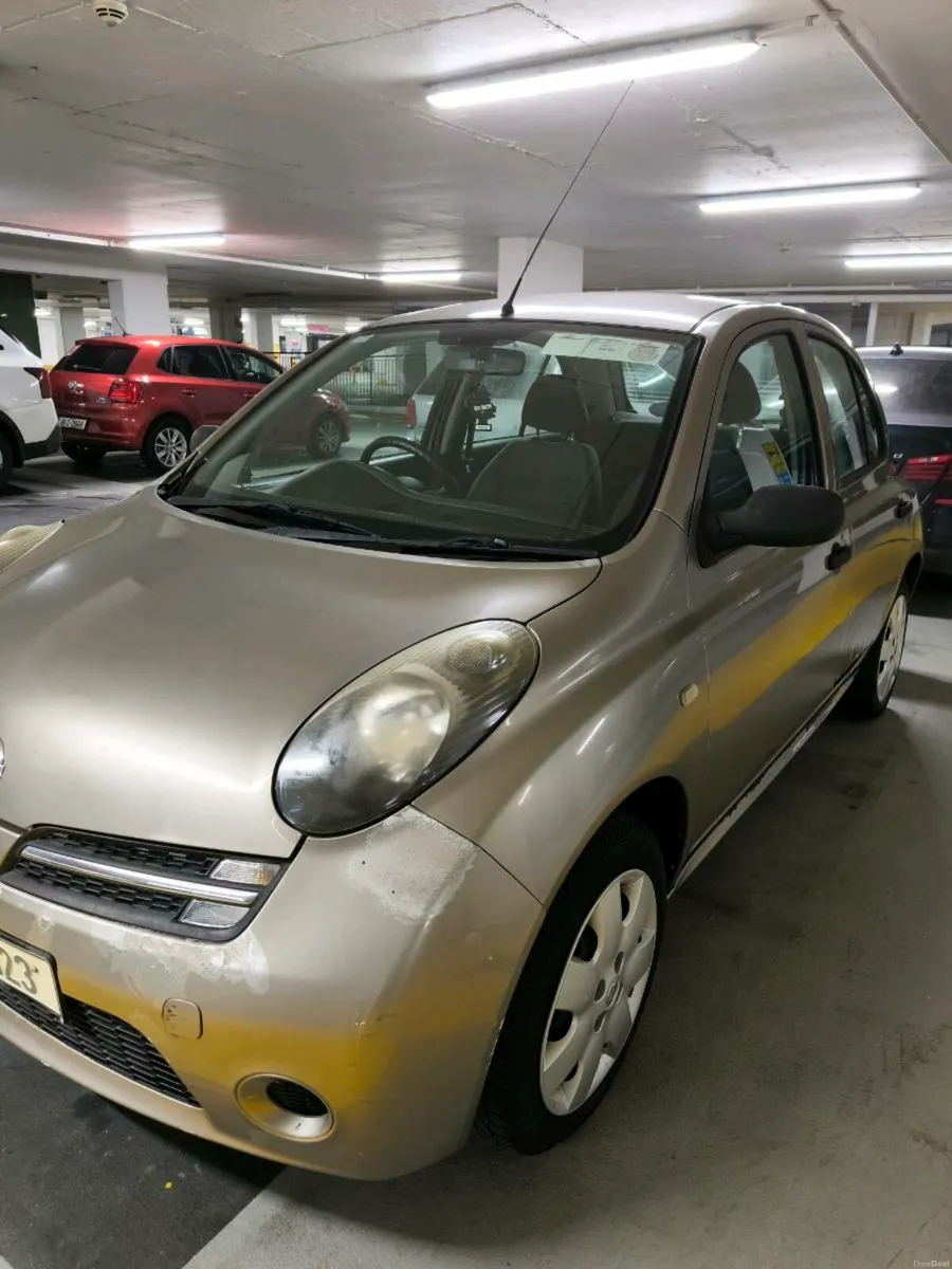 Nissan Micra 06 Automatic LOWMILES 34k miles - Image 3