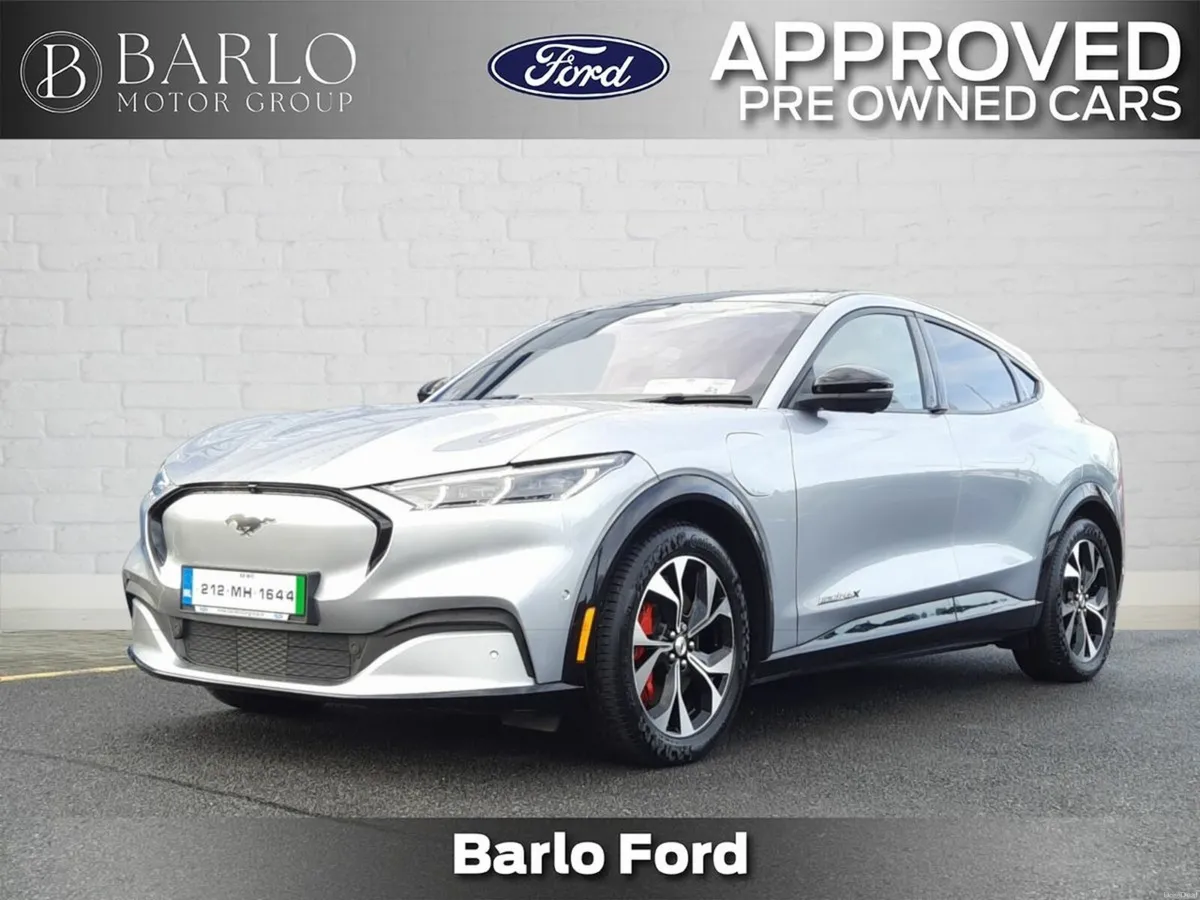 Ford Mustang Mach-E Mach E -X  Extended Range AWD - Image 3