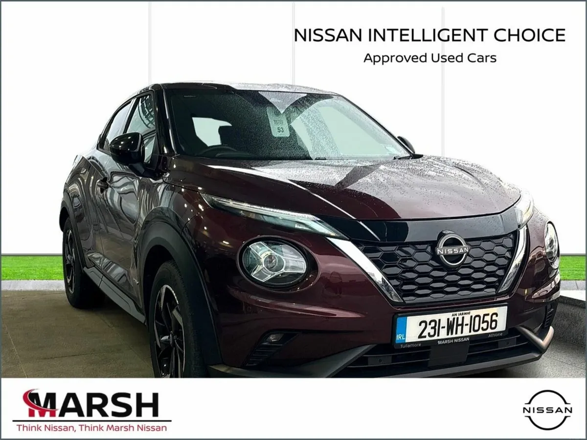 Nissan Juke 1.6 HYBRID SV PREMIUM 5DR - Image 1
