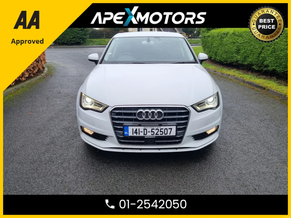 Audi A3 FINANCE ARRANGED * NEW NCT JAN-27 * IMMACU - Image 2