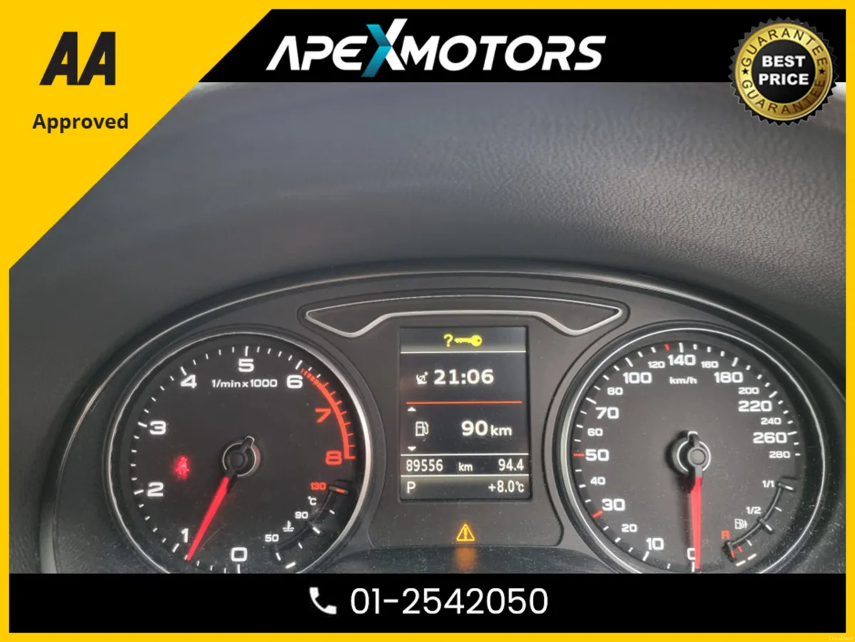 Audi A3 FINANCE ARRANGED * NEW NCT JAN-27 * IMMACU - Image 4