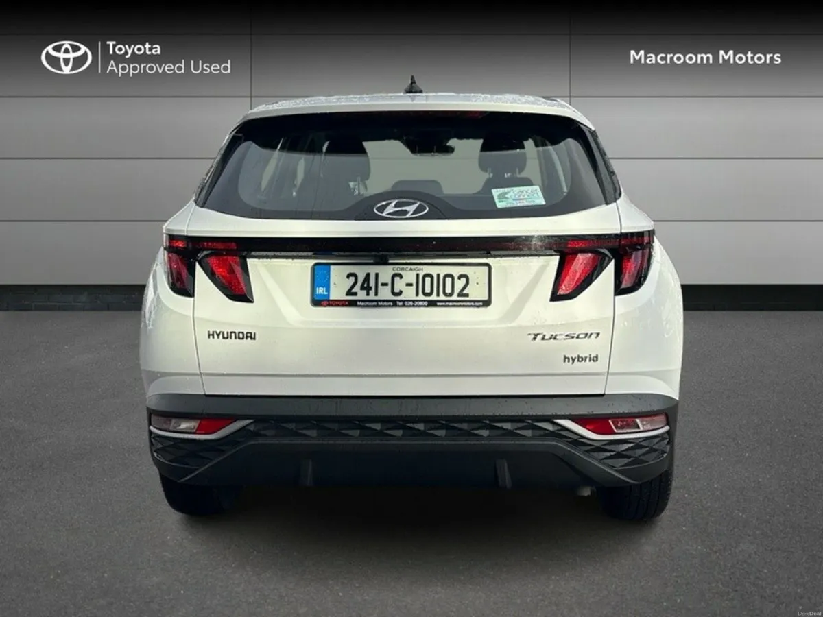 Hyundai Tucson COMFORT PLUS HEV 5DR AU - Image 4