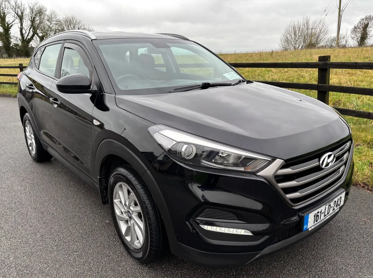 Hyundai Tucson 1.7Crdi Comfort 2016 - Image 1