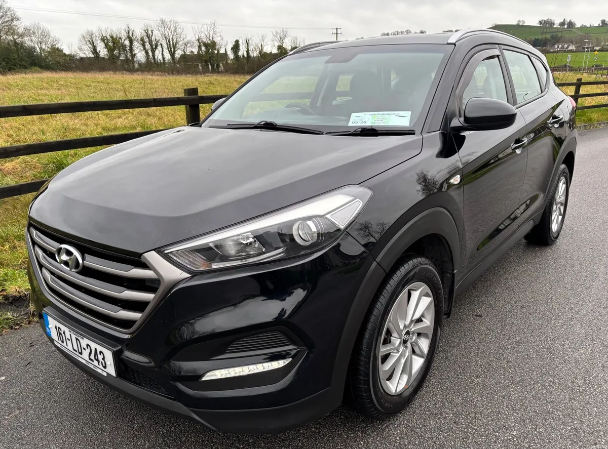 Hyundai Tucson 1.7Crdi Comfort 2016 - Image 2