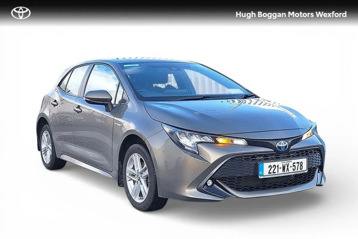 Toyota Corolla HYBRID LUNA H/B 4DR AUTO - Image 1