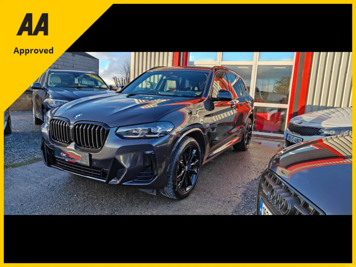 BMW X3 2022 X3 30E M Sport Pro 64,414 Kms - Image 4