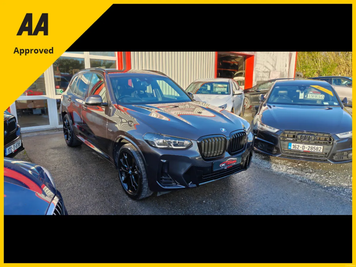 BMW X3 2022 X3 30E M Sport Pro 64,414 Kms - Image 1