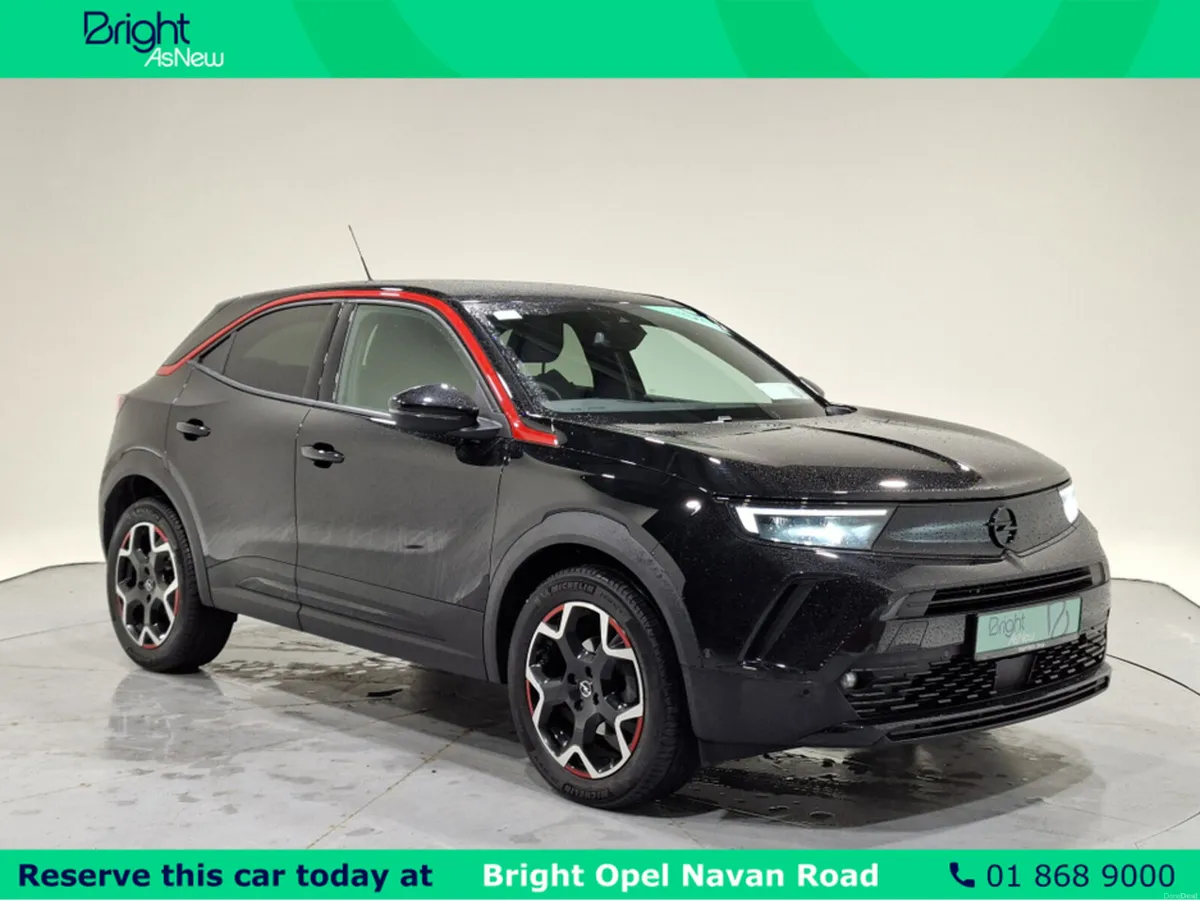 Opel Mokka GS-1.2 100PS-PET-6SP 4DR - Image 1