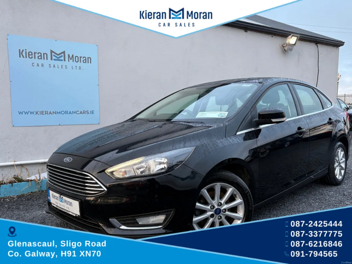 Ford Focus TITANIUM 1.5 TD 4DR - Image 1