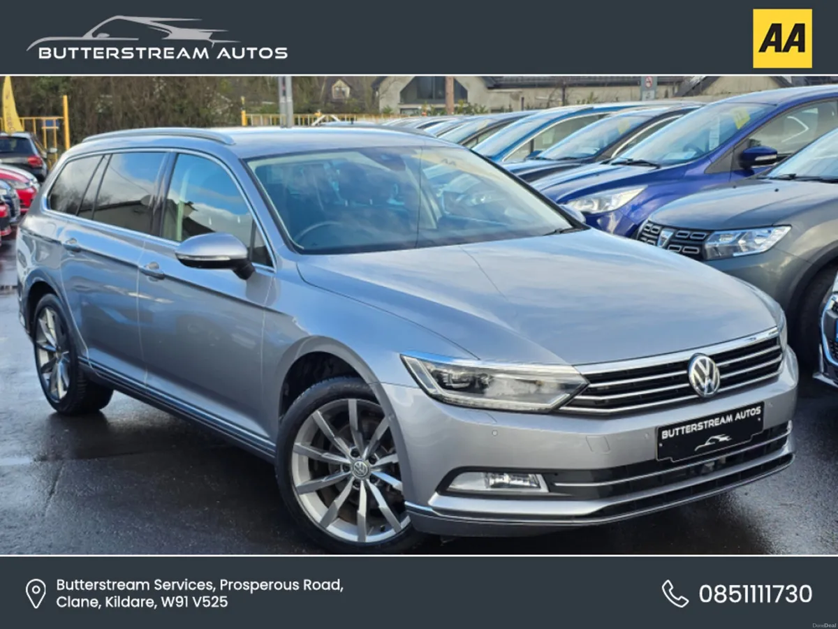 Volkswagen Passat 2.0 TDI AUTO HIGHLINE PLUS ONLY - Image 1