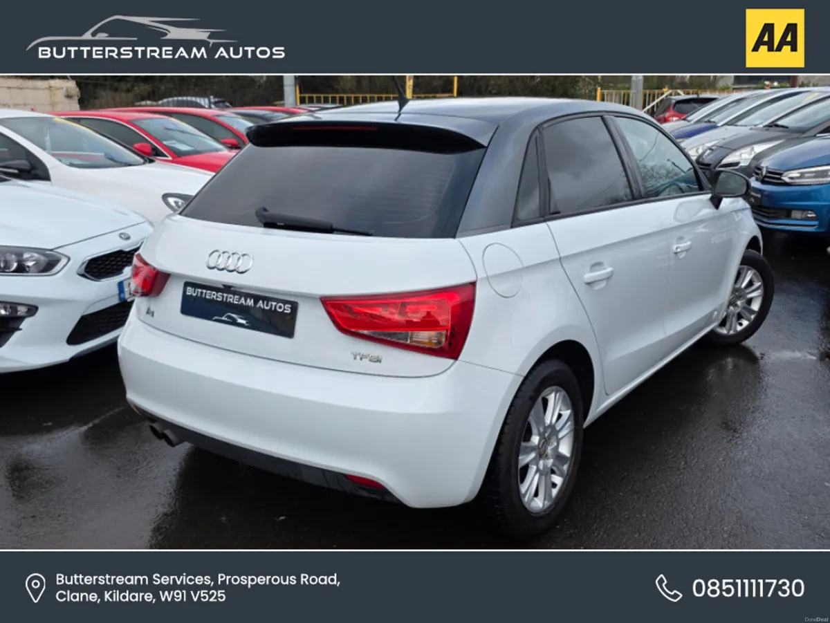 Audi A1 1.4 TFSI SPORT AUTO FULL LEATHER - Image 2