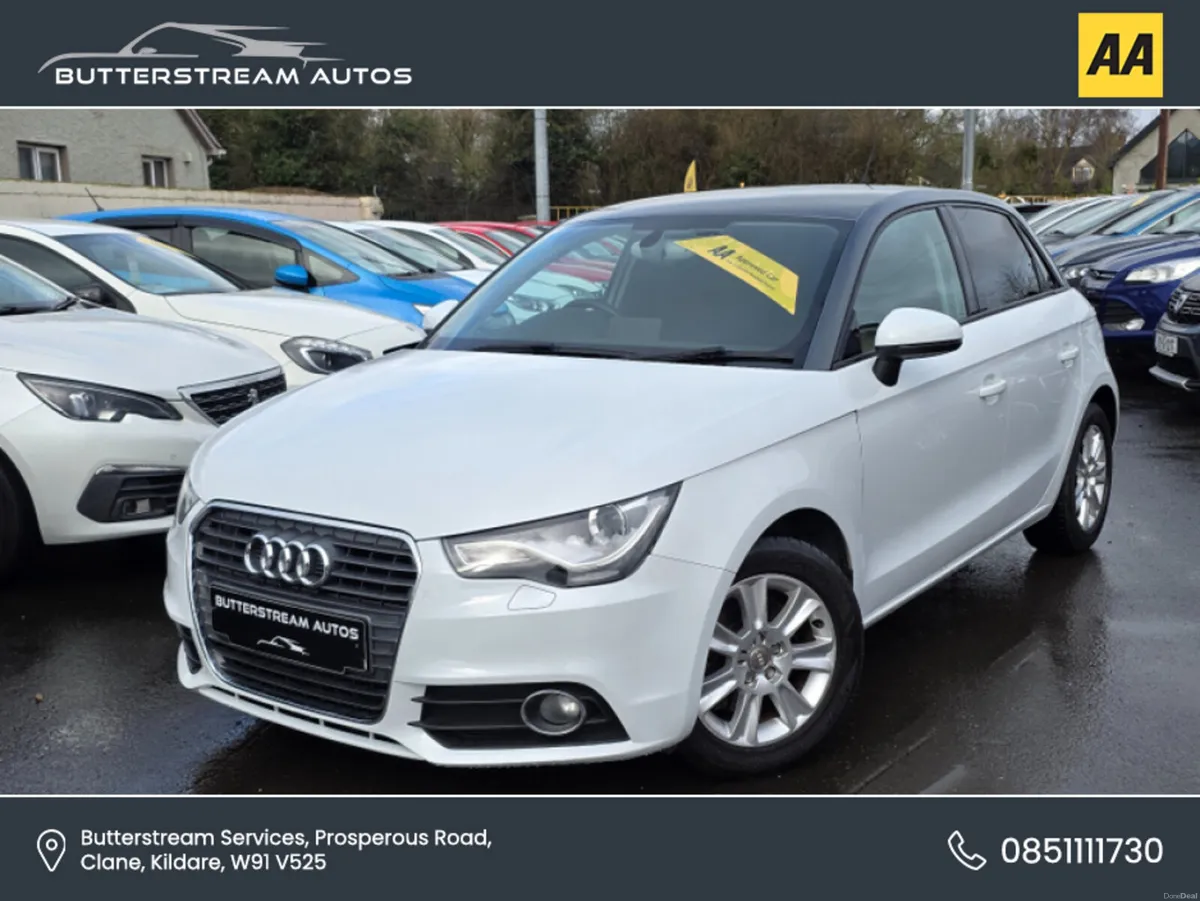 Audi A1 1.4 TFSI SPORT AUTO FULL LEATHER - Image 4