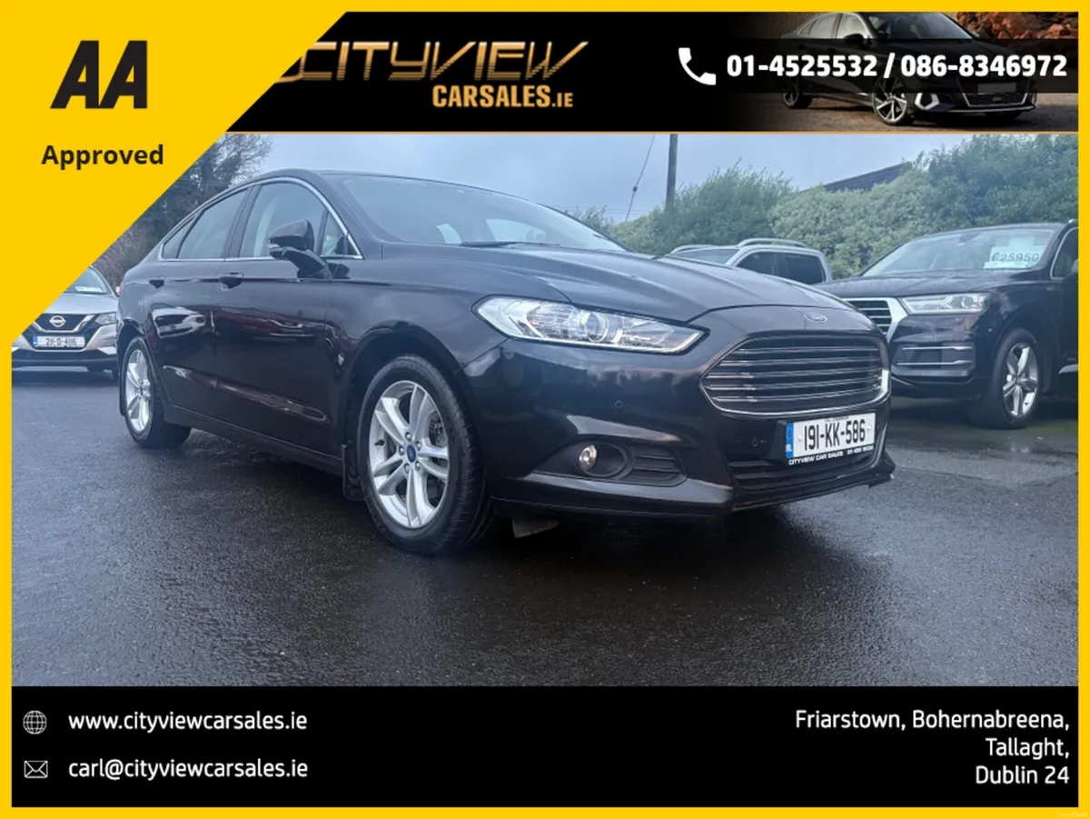 Ford Mondeo ZETEC 2.0 TD 150PS 6SPEED 5DR 4DR - Image 1