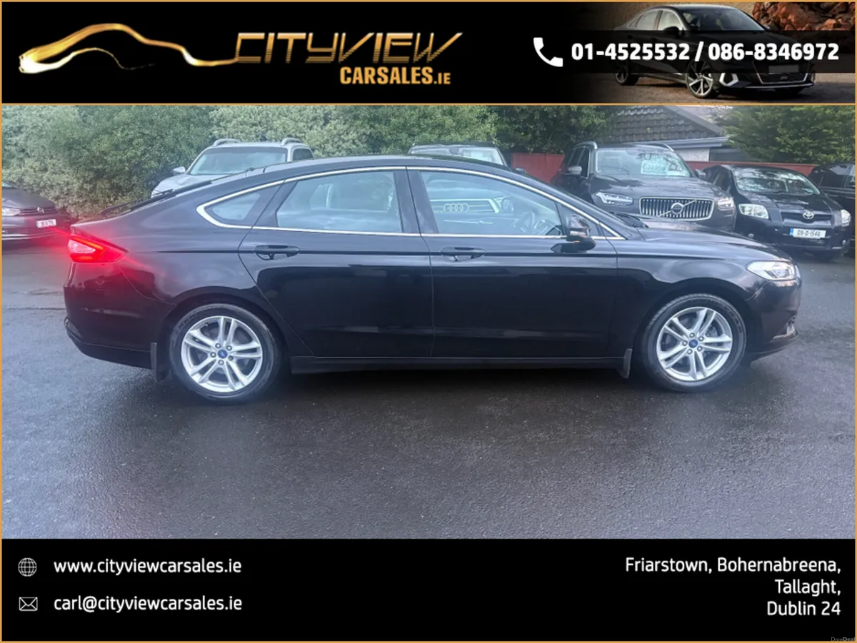 Ford Mondeo ZETEC 2.0 TD 150PS 6SPEED 5DR 4DR - Image 3