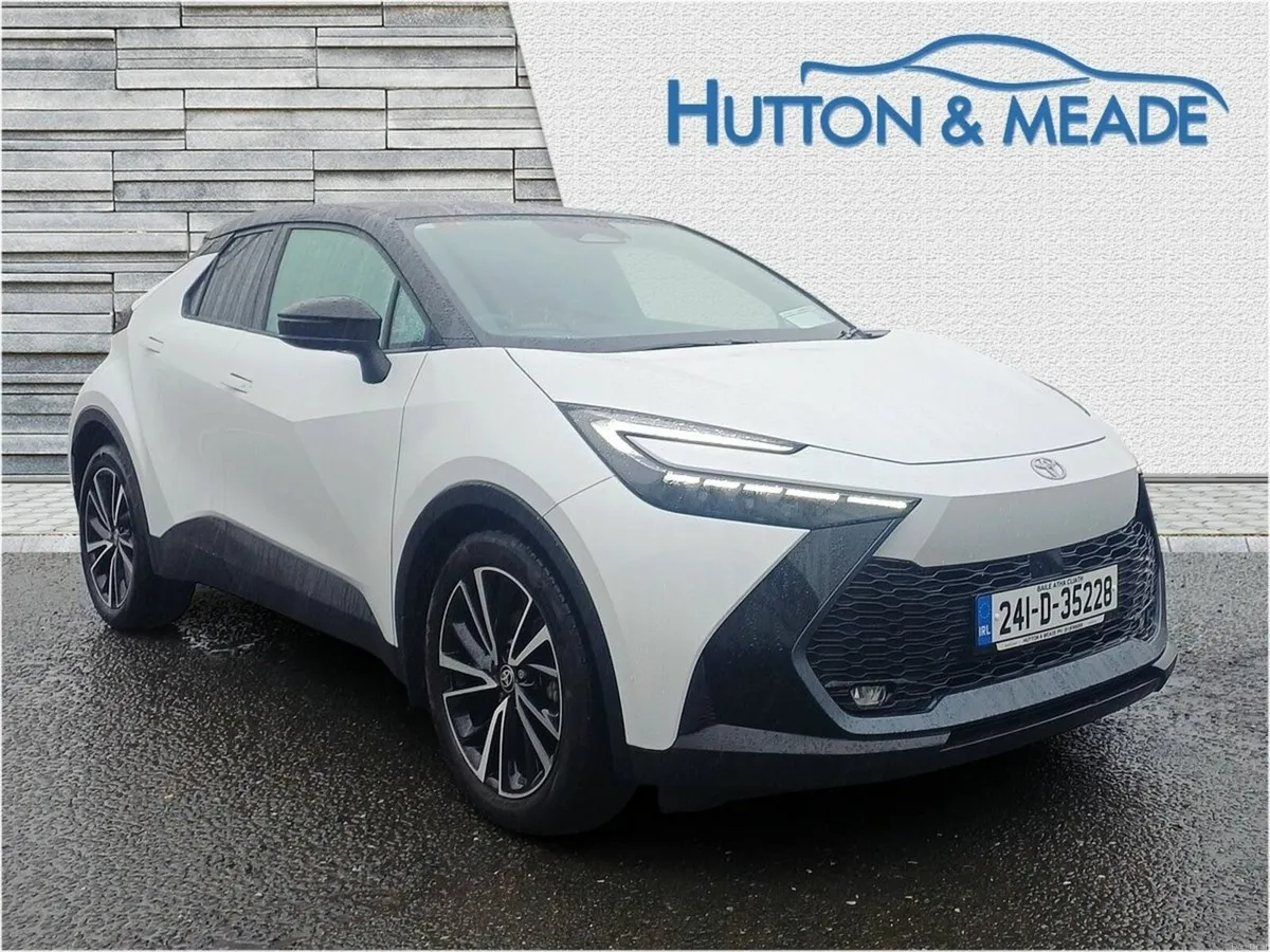 Toyota C-HR HEV Sol 1.8 Petrol 5dr - Image 1