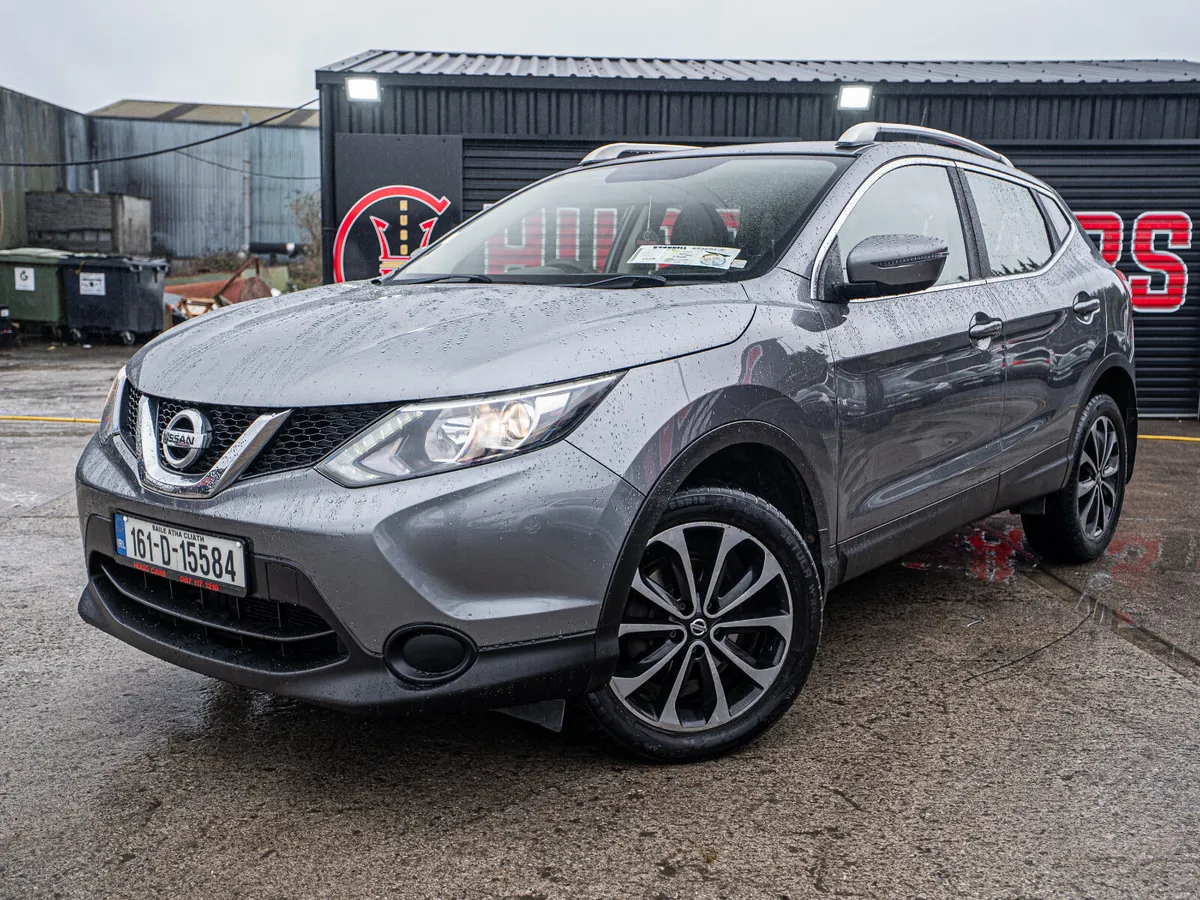 2016 Qashqai 1.2/Irish/New NCT/1yr warranty - Image 4