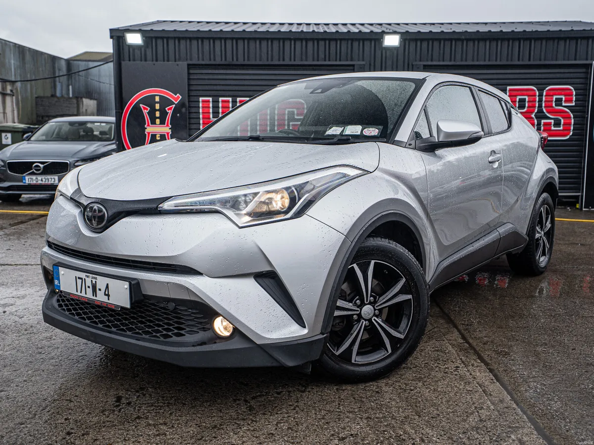 2017 Toyots C-HR 1.2/Irish/New NCT/1yr warranty - Image 4