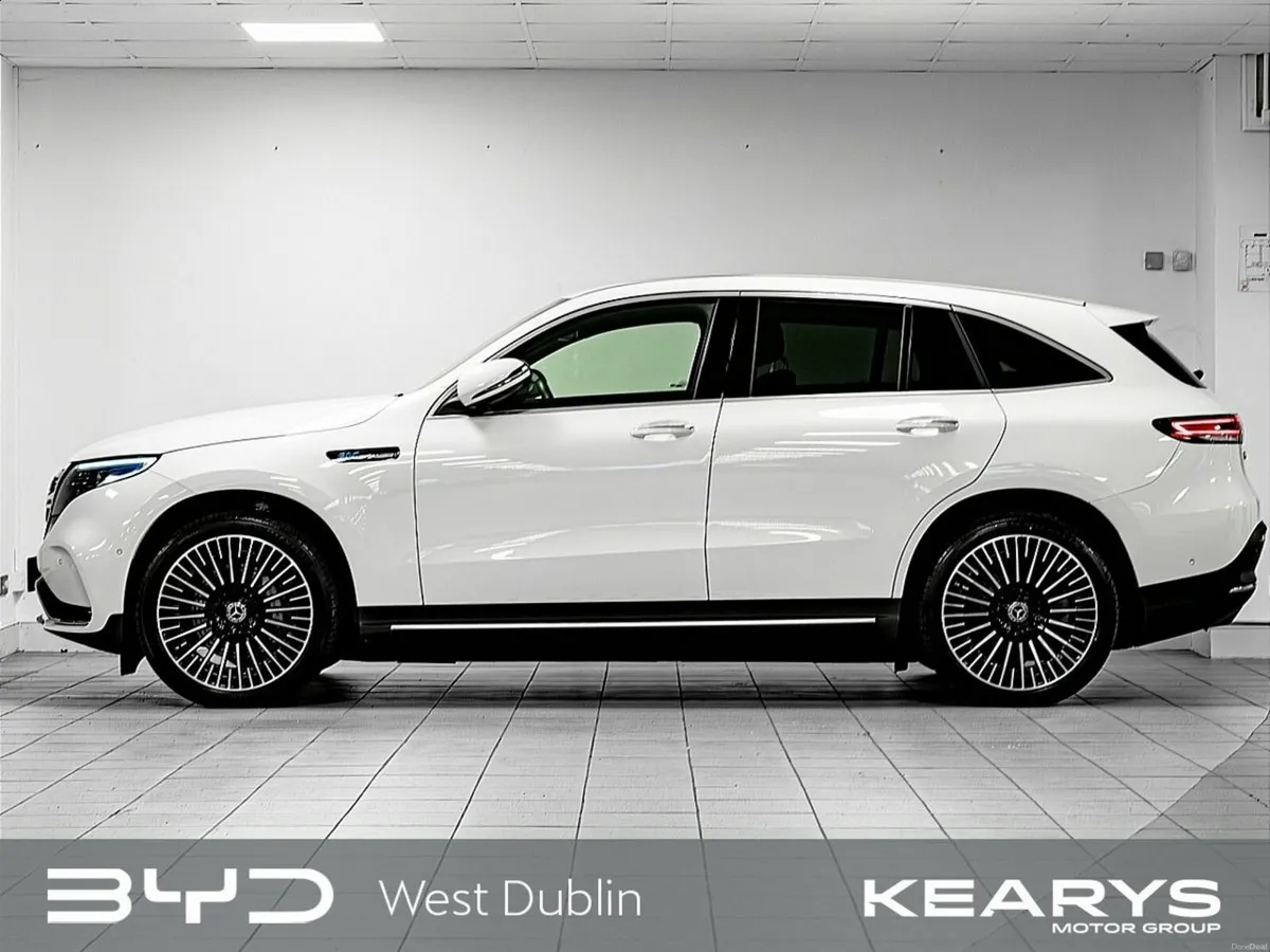 Mercedes-Benz EQC EQC 400 4M AMG Line - Image 4