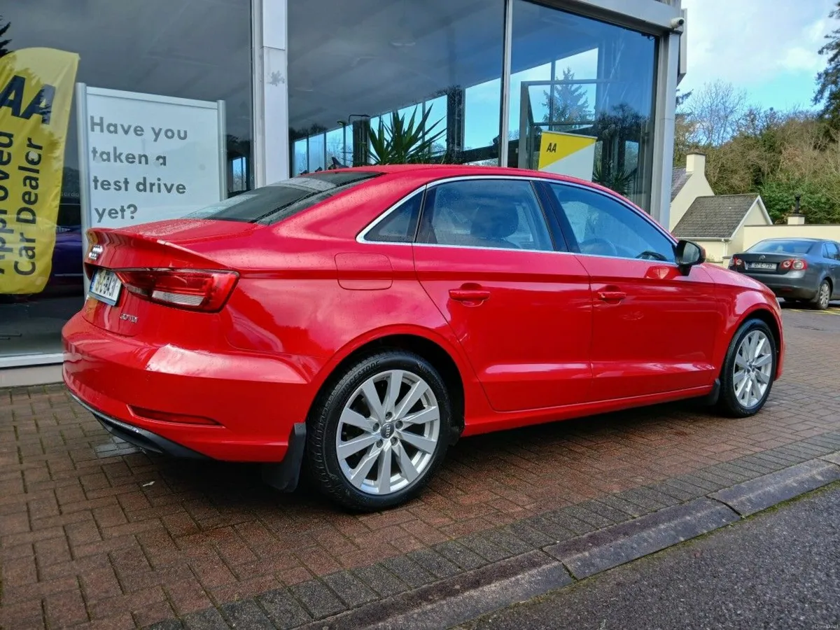 Audi A3 1.6TDI 116 SE SALOON, Tango Red, 2 owners, - Image 6